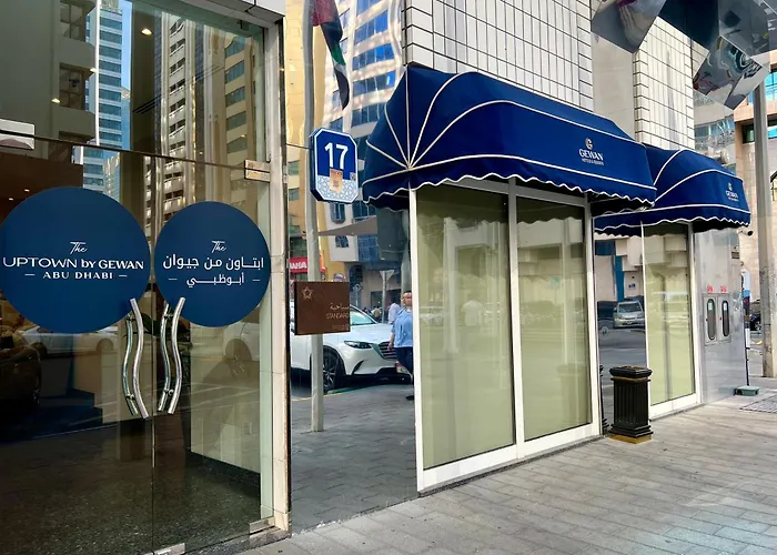 Uptown Hotel Apartments Abu Dhabi By Gewan